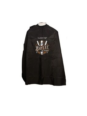 Black Styling Cape for Men